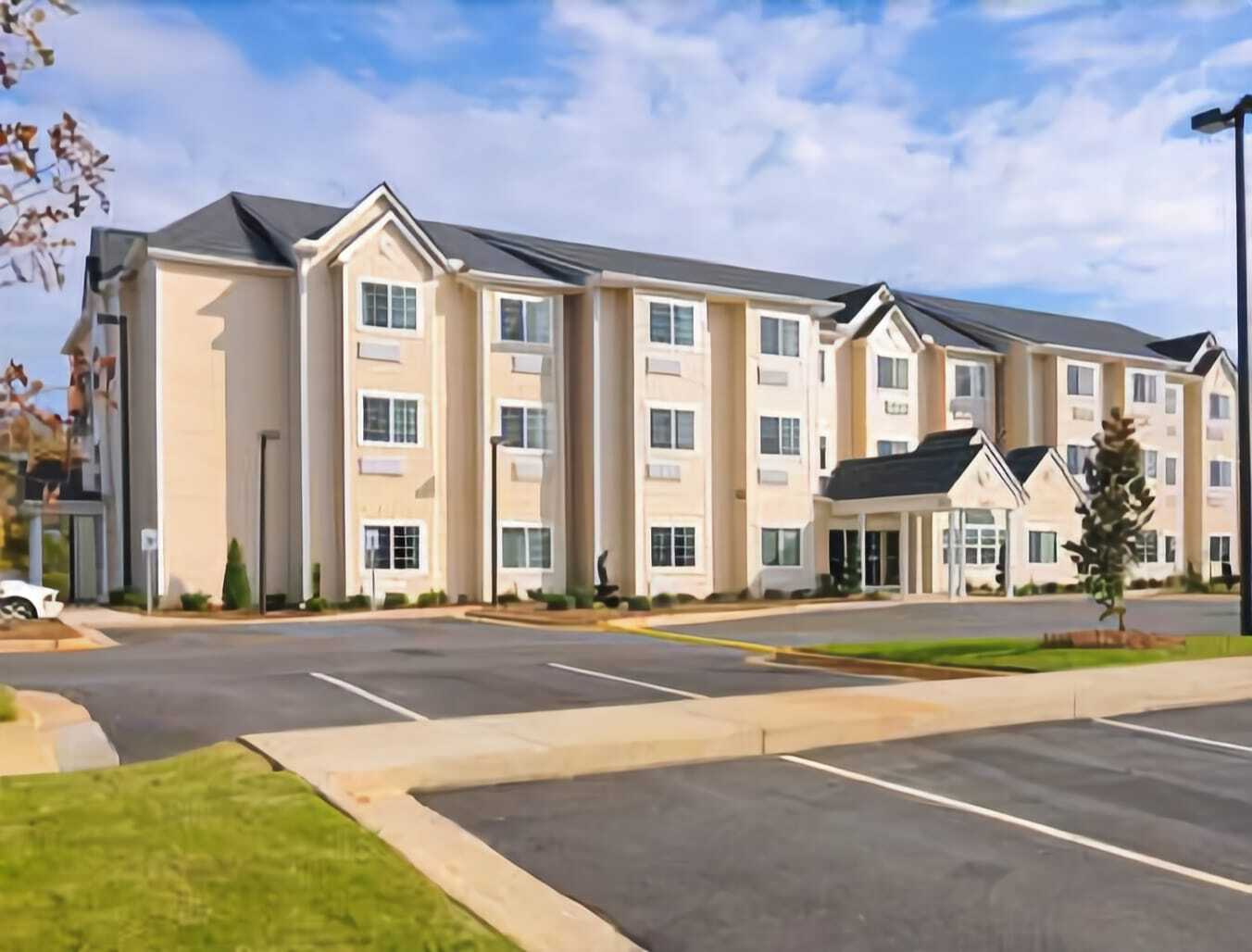 Microtel Inn & Suites By Wyndham Озарк Экстерьер фото